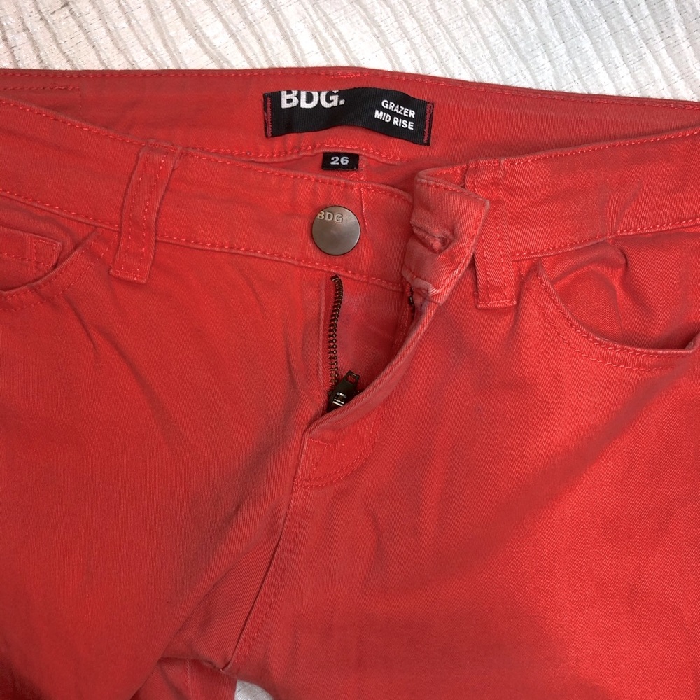 BDG Red pants